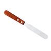 HONMEET Hair Removal Waxing Wand Portable Wooden Handle Hair Removal Spatula Stainless Steel for Women view 1