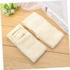 Beatifufu 3pcs Double-Sided Exfoliator Bath Towel Back Scrubber for Cleaning Material for Daily Exfoliation Care Bathroom Hotel view 4