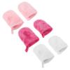 Ipetboom 18pcs Cleansing Makeup Remover Gloves Soft Exfoliating Facial Mitts for Easy Makeup Removal and Skin Care Washable and Reusable Travel Beauty Tool view 1