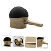 Outanaya Hair Thickening Spray Nozzle Fiber Applicator Pump for Barber Supplies Comfortable to Hold Fiber Sprayer view 2