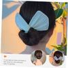 Baluue 3pcs Effortless Bun Maker Hair Bun Maker Twisted Shaper for Women Girls view 2