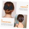 Baluue 3pcs Effortless Bun Maker Hair Bun Maker Twisted Shaper for Women Girls view 3