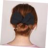 Baluue 3pcs Effortless Bun Maker Hair Bun Maker Twisted Shaper for Women Girls view 4