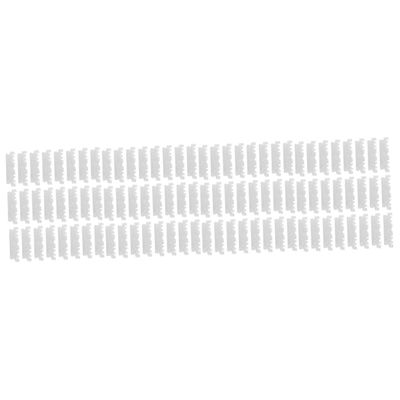Beatifufu 400pcs Stainless Steel Single Face for Precision Shaving Old Folding Cutter for Men Grooming and Beard Trimming Needs