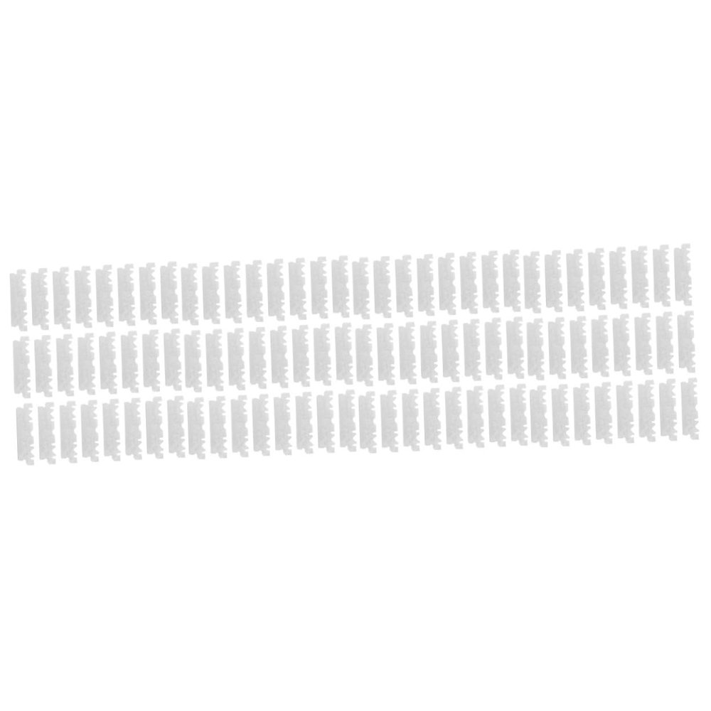 Beatifufu 400pcs Stainless Steel Single Face for Precision Shaving Old Folding Cutter for Men Grooming and Beard Trimming Needs
