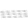 Beatifufu 400pcs Stainless Steel Single Face for Precision Shaving Old Folding Cutter for Men Grooming and Beard Trimming Needs view 1