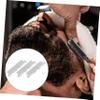 Beatifufu 400pcs Stainless Steel Single Face for Precision Shaving Old Folding Cutter for Men Grooming and Beard Trimming Needs view 2