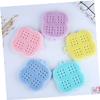 Baluue Portable Silicone Bath Brush for Deep Cleansing Multi-Purpose Back Scrubber with Soft Teeth for Gentle Exfoliation for Home Use Light Green Color view 3