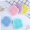 Baluue Portable Silicone Bath Brush for Deep Cleansing Multi-Purpose Back Scrubber with Soft Teeth for Gentle Exfoliation for Home Use Light Green Color view 4