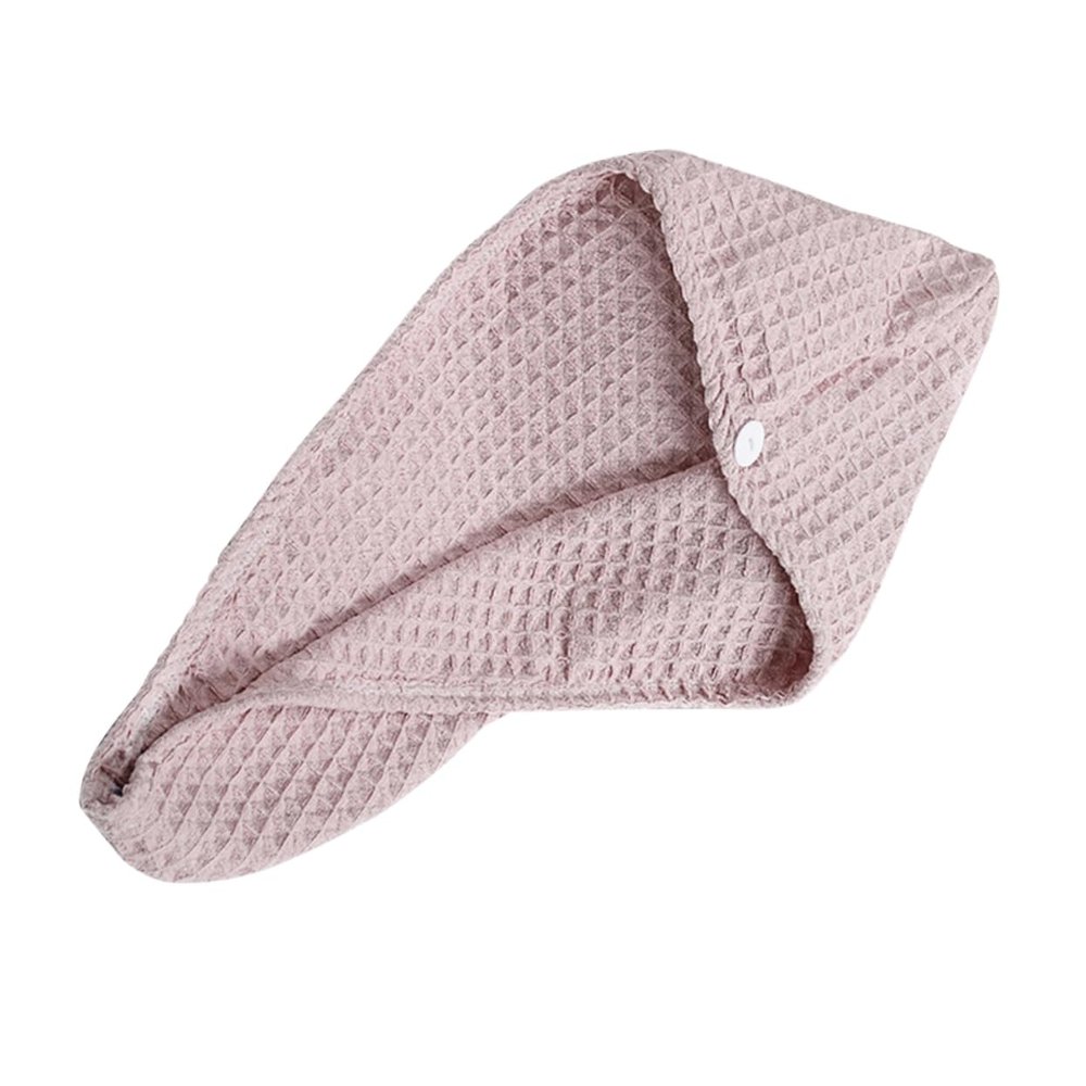 BIUDECO 1pc Ultra Absorbent Microfiber Hair Drying Cap Towel Fast Drying Bath Towel for Home Hotel Travel