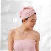 BIUDECO 1pc Ultra Absorbent Microfiber Hair Drying Cap Towel Fast Drying Bath Towel for Home Hotel Travel view 3