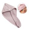 BIUDECO 1pc Ultra Absorbent Microfiber Hair Drying Cap Towel Fast Drying Bath Towel for Home Hotel Travel view 4