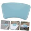 FOMIYES Comfortable Bath Pillow Powerful Cups Ergonomic Neck Cushion for Bathtub Relaxing Rest for Soaking Tub for Families Spas Easy to Install view 4