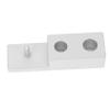 TOVINANNA Zinc Alloy Razor Stand Barber Razor Holder Beard Shaving Tool Stand Manual Support Rack view 1