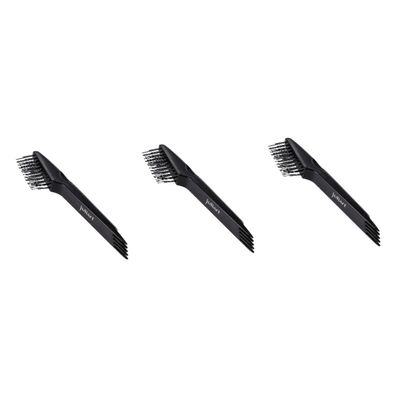 Beatifufu 3pcs Hair Brush Cleaning Device Salon Comb Cleaner Plastic Comb Cleaning Tool Household Brush Cleaner