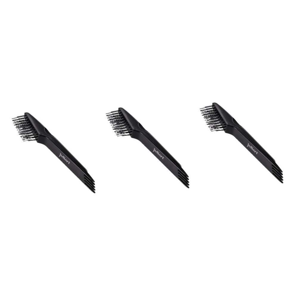 Beatifufu 3pcs Hair Brush Cleaning Device Salon Comb Cleaner Plastic Comb Cleaning Tool Household Brush Cleaner