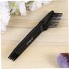 Beatifufu 3pcs Hair Brush Cleaning Device Salon Comb Cleaner Plastic Comb Cleaning Tool Household Brush Cleaner view 2