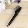 Beatifufu 3pcs Hair Brush Cleaning Device Salon Comb Cleaner Plastic Comb Cleaning Tool Household Brush Cleaner view 3