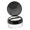 Baluue 1set Portable -lid Loose Powder Container Puff Travel-friendly Makeup Holder for Women Compact for view 1