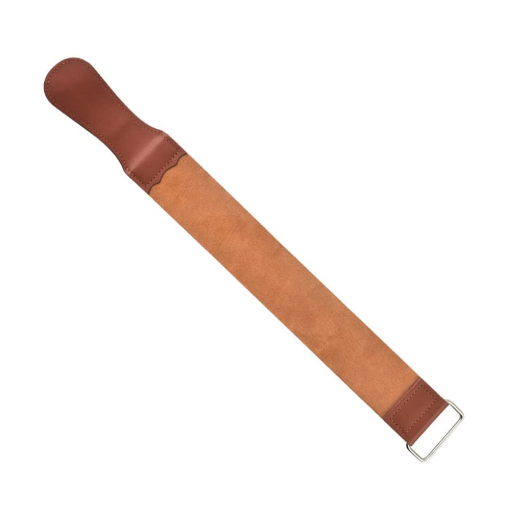 NOLITOY Straight Razor Strop Shaving Blades Men Shaver Sharpening Tool Double-sided Sharpening Strap Razor Strop Tool