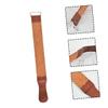 NOLITOY Straight Razor Strop Shaving Blades Men Shaver Sharpening Tool Double-sided Sharpening Strap Razor Strop Tool view 4