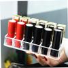 Baluue 3pcs Lipstick Holder Desktop Organizer Makeup Brush Storage Rack Cosmetics Organizer Lipstick Display Stand view 4