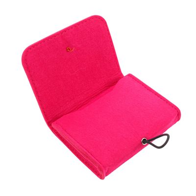 FOMIYES Essential Oil Storage Bag Compact Case for Aromatherapy Bottles Portable Organizer Hold Essential Oils for Travel Home