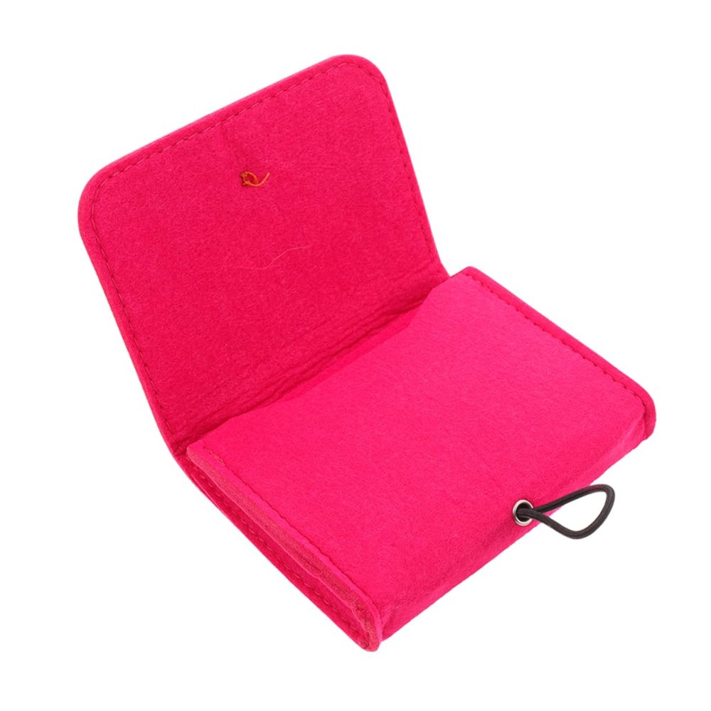 FOMIYES Essential Oil Storage Bag Compact Case for Aromatherapy Bottles Portable Organizer Hold Essential Oils for Travel Home