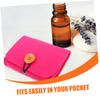 FOMIYES Essential Oil Storage Bag Compact Case for Aromatherapy Bottles Portable Organizer Hold Essential Oils for Travel Home view 4
