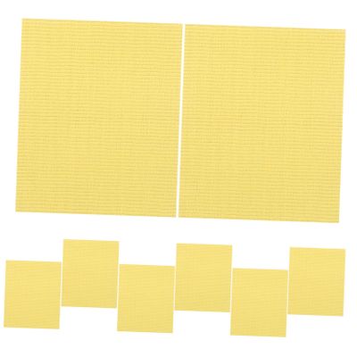 FOMIYES 8pcs Insulation Patch Stickers for Curling Perm Stick for Hair Styling Suitable for Wet Dry Use Compact and Lightweight Design