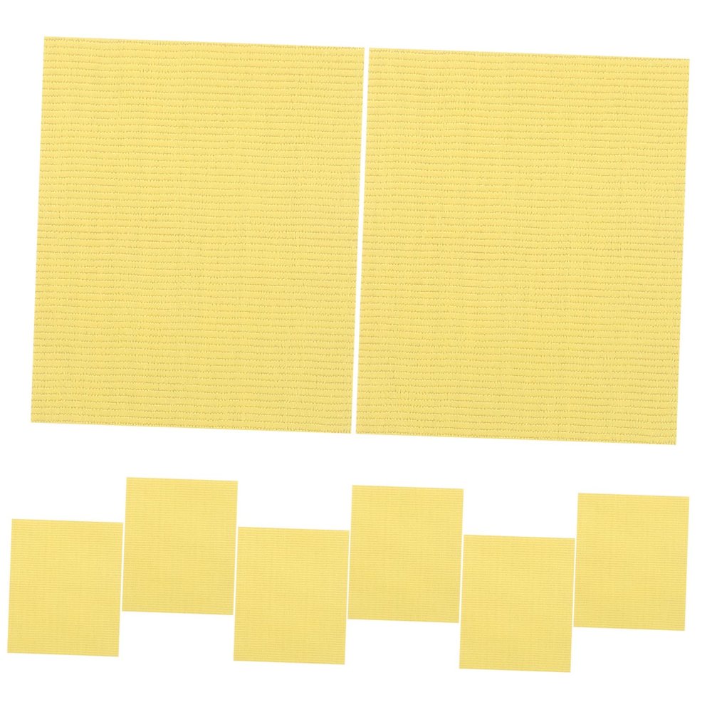 FOMIYES 8pcs Insulation Patch Stickers for Curling Perm Stick for Hair Styling Suitable for Wet Dry Use Compact and Lightweight Design