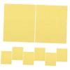 FOMIYES 8pcs Insulation Patch Stickers for Curling Perm Stick for Hair Styling Suitable for Wet Dry Use Compact and Lightweight Design view 1