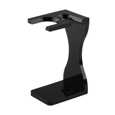 Mikinona Acrylic Razor Stand Shaving Brush Stand Shaving Tool Holder Desktop Razor Display Beard Holder