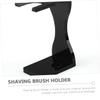 Mikinona Acrylic Razor Stand Shaving Brush Stand Shaving Tool Holder Desktop Razor Display Beard Holder view 2