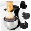 Mikinona Acrylic Razor Stand Shaving Brush Stand Shaving Tool Holder Desktop Razor Display Beard Holder view 3