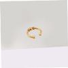 Golden Alloy DIY Braid Clips for Women and Girls, 20Pcs view 4