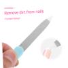 minkissy 27pcs Stainless Steel Nail Files for Fingernails and Toenails Manicure and Pedicure Tools for Natural and Artificial Nails for Home Use Random Color view 3