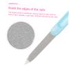 minkissy 27pcs Stainless Steel Nail Files for Fingernails and Toenails Manicure and Pedicure Tools for Natural and Artificial Nails for Home Use Random Color view 4