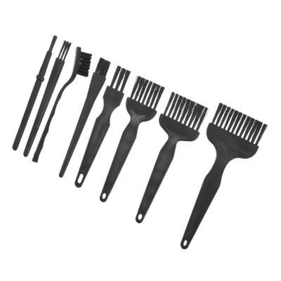 Mikinona 8pcs Electric Shaver Cleaning Brush Durable Material Razor Trimmer Replacement Tool for Easy Stubble Removal and Maintenance