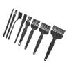 Mikinona 8pcs Electric Shaver Cleaning Brush Durable Material Razor Trimmer Replacement Tool for Easy Stubble Removal and Maintenance view 1