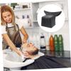 GOOHOCHY 2pcs Hair Salon Neck Pillow Shampoo Bowl Neck Support Reusable Hair Washing Rest view 3