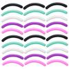 ASAKKURA 30pcs Silicone Eyelash Curler Refills Soft and Flexible Pads for Optimal Curling Results Compatible Various Eyelash Curlers High Elasticity and Comfortable Fit view 1