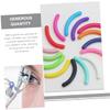 ASAKKURA 30pcs Silicone Eyelash Curler Refills Soft and Flexible Pads for Optimal Curling Results Compatible Various Eyelash Curlers High Elasticity and Comfortable Fit view 4