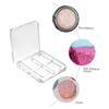 BELLIFFY 10pcs Eyeshadow Storage Trays Empty Cosmetic Cases for Makeup Compact Lightweight Use for Eyeshadow Blush and Powder view 4