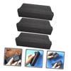 LALADEFIEE 3pcs Beard Hair Catcher Sponges for Men Efficient Trimming Tool Sturdy Sponge Brush for Easy Clean-up for Home Salon Grooming view 2