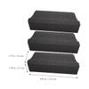 LALADEFIEE 3pcs Beard Hair Catcher Sponges for Men Efficient Trimming Tool Sturdy Sponge Brush for Easy Clean-up for Home Salon Grooming view 3