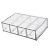 CAXUSD Acrylic Perfume Organizer Travel Jewelry Box Makeup Storage Organizer Makeup view 1