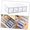 CAXUSD Acrylic Perfume Organizer Travel Jewelry Box Makeup Storage Organizer Makeup view 3