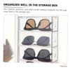 CAXUSD Acrylic Perfume Organizer Travel Jewelry Box Makeup Storage Organizer Makeup view 4