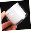OHPHCALL 10pcs Empty Plastic Jars for Travel Lightweight Cream Containers Lids Reusable Makeup and Lotion Storage for Body Butter for Outdoor and Business Trips view 4
